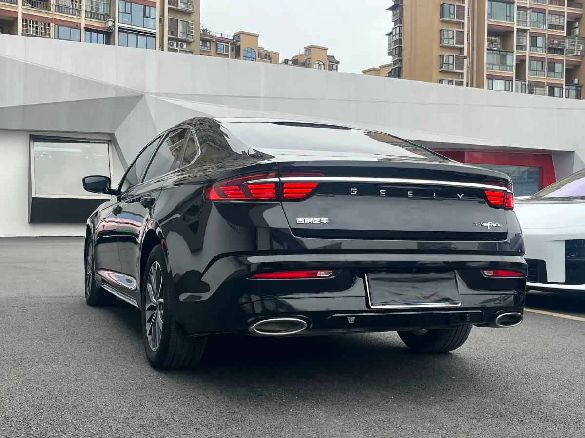 2021 Geely Preface 2.0T 190HP L4 7DCT,autocango,china used car exporter,china ev exporter,chinese used car exporter,chinese used ev exporter