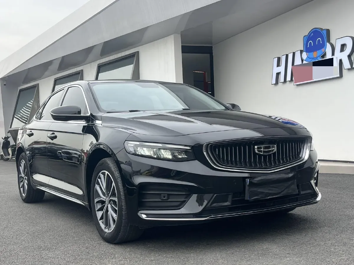 2021 Geely Preface 2.0T 190HP L4 7DCT,autocango,china used car exporter,china ev exporter,chinese used car exporter,chinese used ev exporter