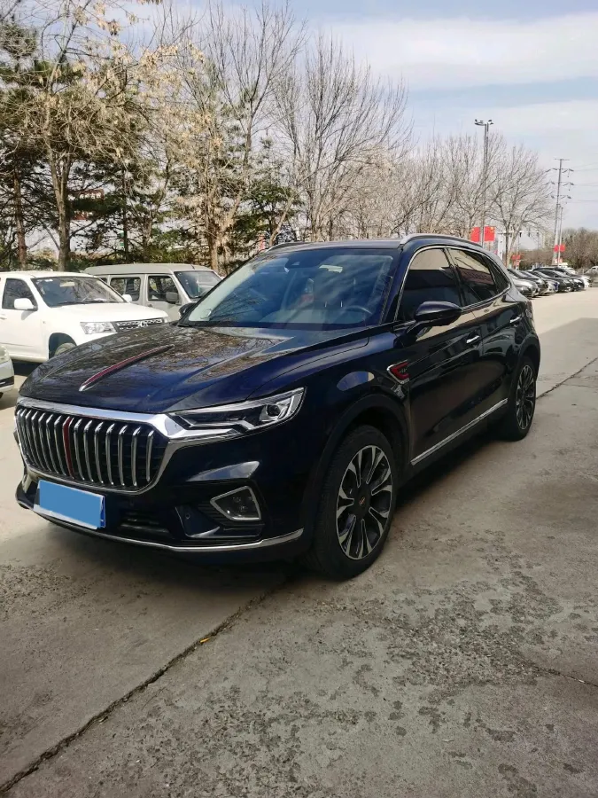 2019 HongQi HS5 2.0T 224HP L4 6AT,autocango,china used car exporter,china ev exporter,chinese used car exporter,chinese used ev exporter
