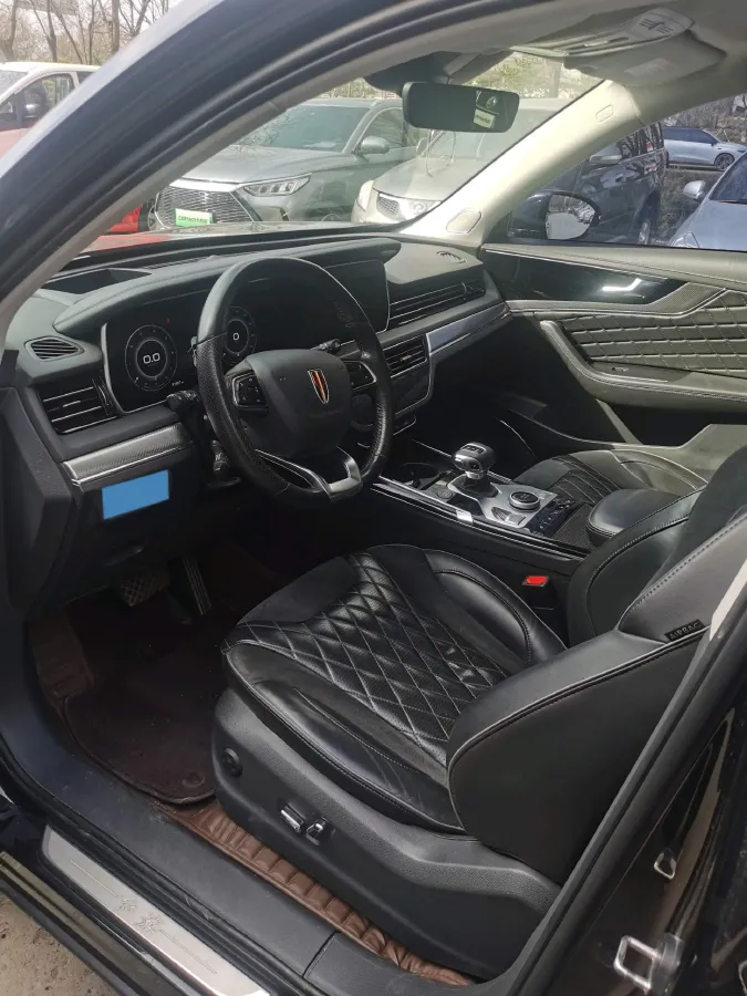 2019 HongQi HS5 2.0T 224HP L4 6AT,autocango,china used car exporter,china ev exporter,chinese used car exporter,chinese used ev exporter