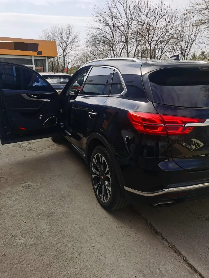 2019 HongQi HS5 2.0T 224HP L4 6AT,autocango,china used car exporter,china ev exporter,chinese used car exporter,chinese used ev exporter