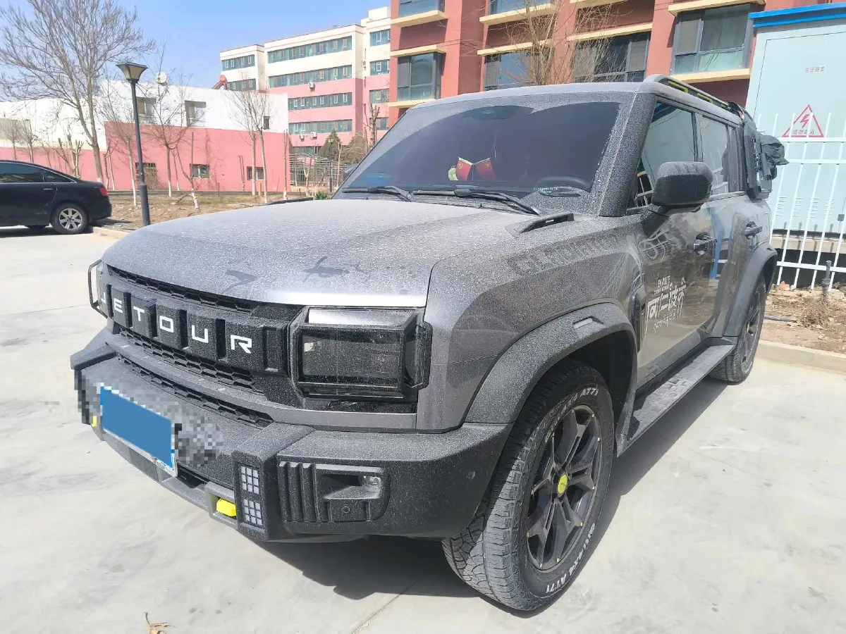 2023 Jetour Traveller 2.0T 254HP L4 7DCT,autocango,china used car exporter,china ev exporter,chinese used car exporter,chinese used ev exporter