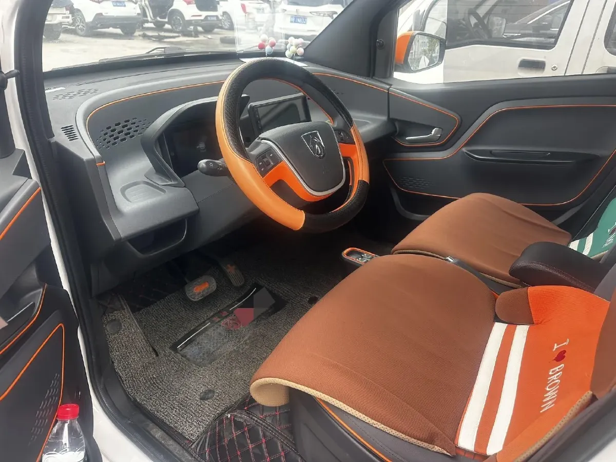 2018 BaoJun E100 BEV 19.2KWH,autocango,china used car exporter,china ev exporter,chinese used car exporter,chinese used ev exporter