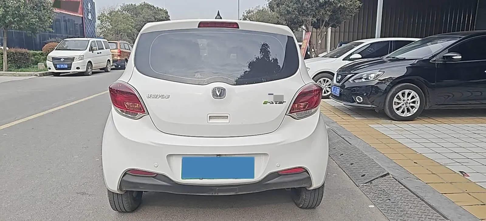 2022 ChangAn BenBen E-Star BEV 31.95KWH,autocango,china used car exporter,china ev exporter,chinese used car exporter,chinese used ev exporter