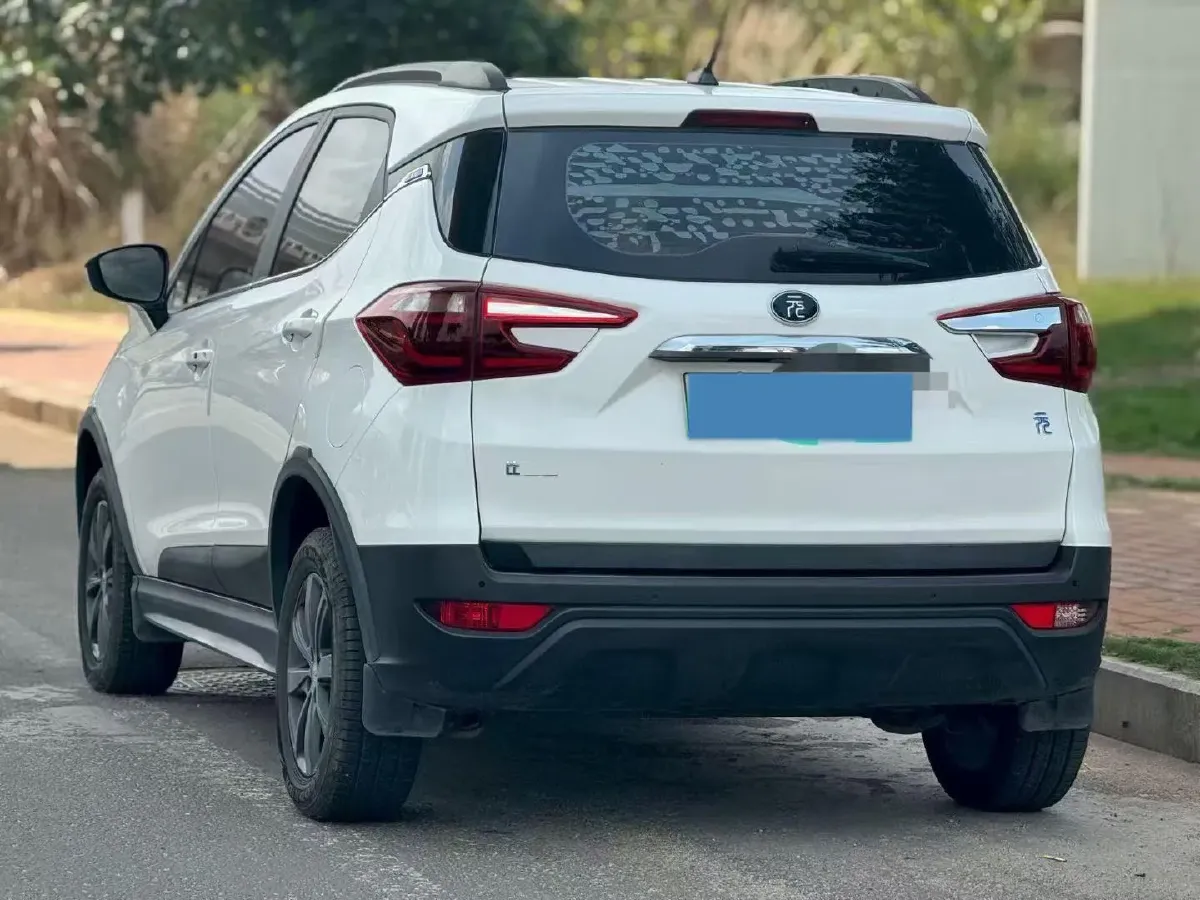 2018 BYD Yuan BEV 42KWH,autocango,china used car exporter,china ev exporter,chinese used car exporter,chinese used ev exporter