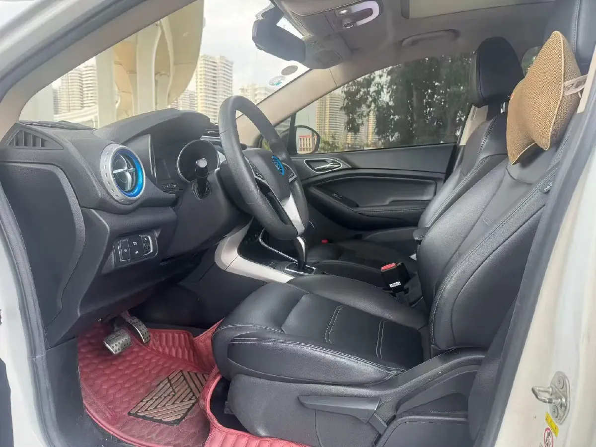 2018 BYD Yuan BEV 42KWH,autocango,china used car exporter,china ev exporter,chinese used car exporter,chinese used ev exporter