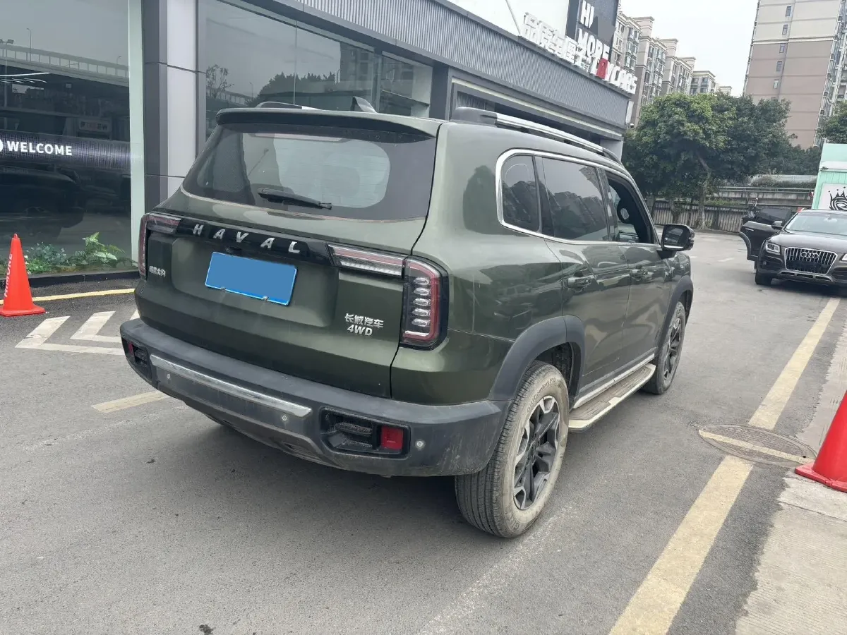 2021 Haval Dargo 2.0T 211HP L4 7DCT,autocango,china used car exporter,china ev exporter,chinese used car exporter,chinese used ev exporter
