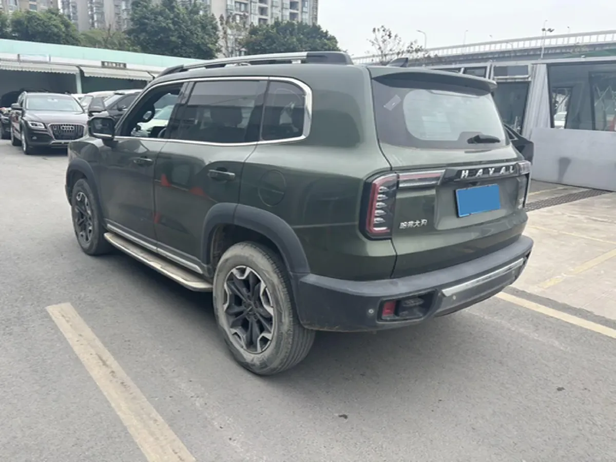2021 Haval Dargo 2.0T 211HP L4 7DCT,autocango,china used car exporter,china ev exporter,chinese used car exporter,chinese used ev exporter