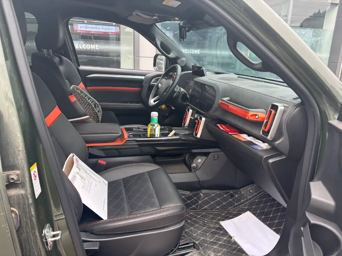 2021 Haval Dargo 2.0T 211HP L4 7DCT,autocango,china used car exporter,china ev exporter,chinese used car exporter,chinese used ev exporter