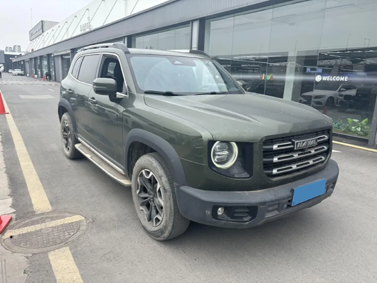 2021 Haval Dargo 2.0T 211HP L4 7DCT,autocango,china used car exporter,china ev exporter,chinese used car exporter,chinese used ev exporter