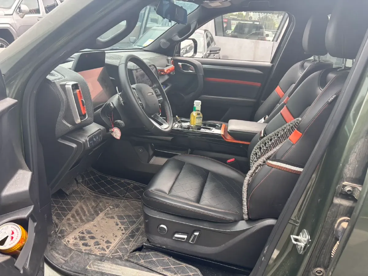 2021 Haval Dargo 2.0T 211HP L4 7DCT,autocango,china used car exporter,china ev exporter,chinese used car exporter,chinese used ev exporter