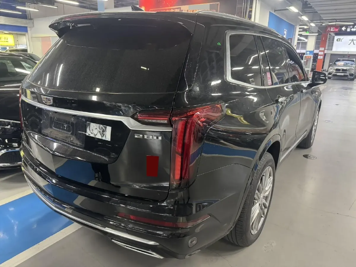 2021 Cadillac XT6 2.0T 237HP L4 9AT,autocango,china used car exporter,china ev exporter,chinese used car exporter,chinese used ev exporter