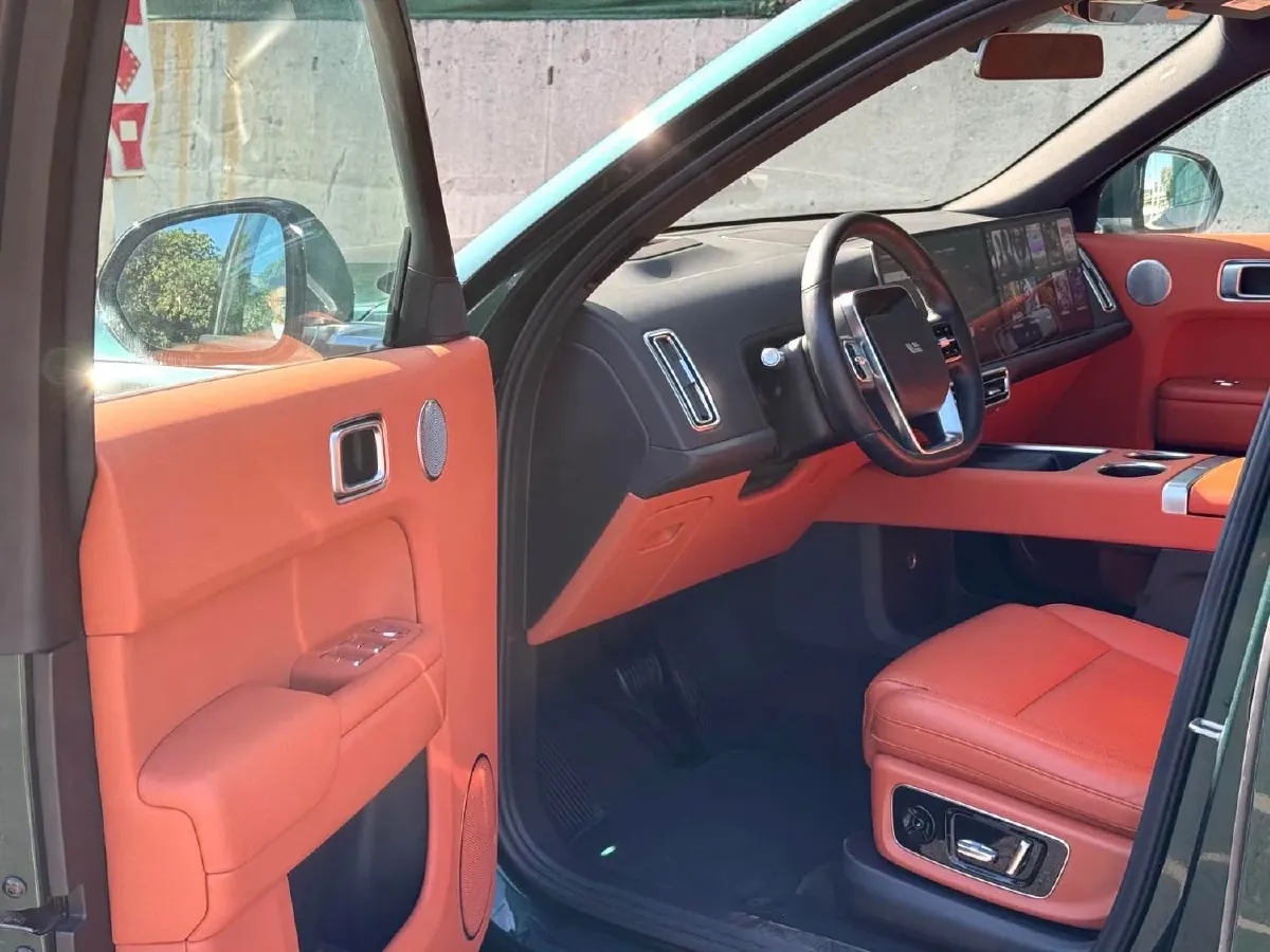 2022 Li L9 Range Extended 154HP REEV 42.6KWH,autocango,china used car exporter,china ev exporter,chinese used car exporter,chinese used ev exporter