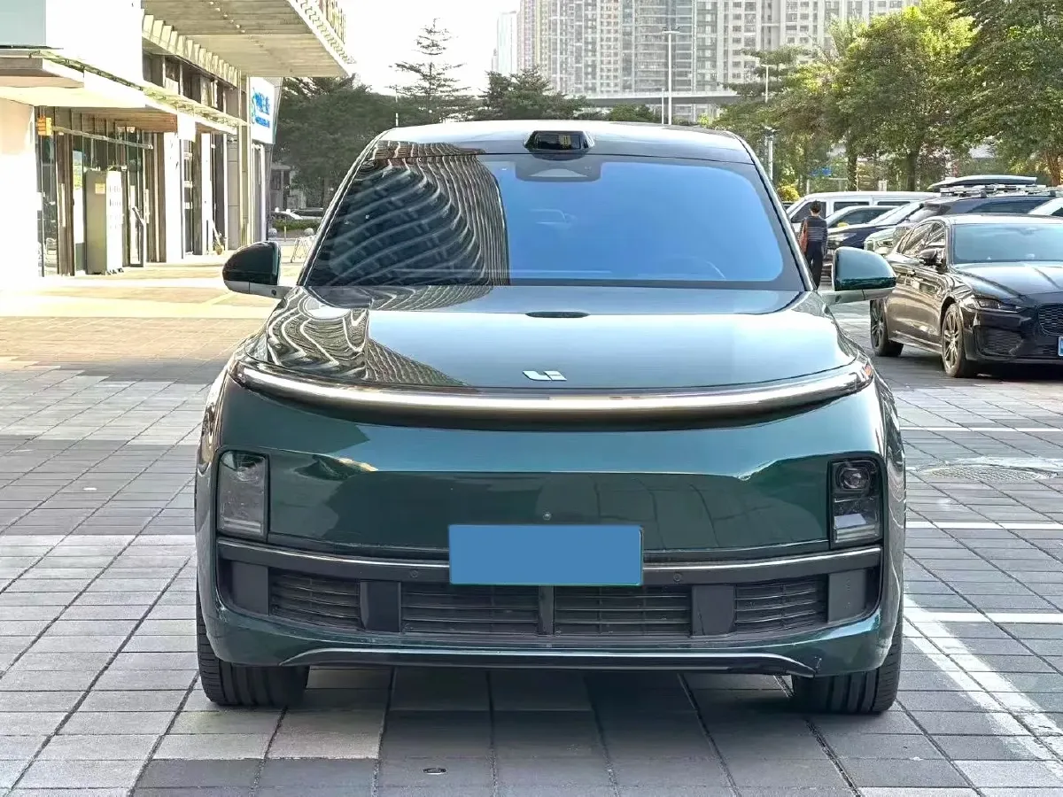2022 Li L9 Range Extended 154HP REEV 42.6KWH,autocango,china used car exporter,china ev exporter,chinese used car exporter,chinese used ev exporter
