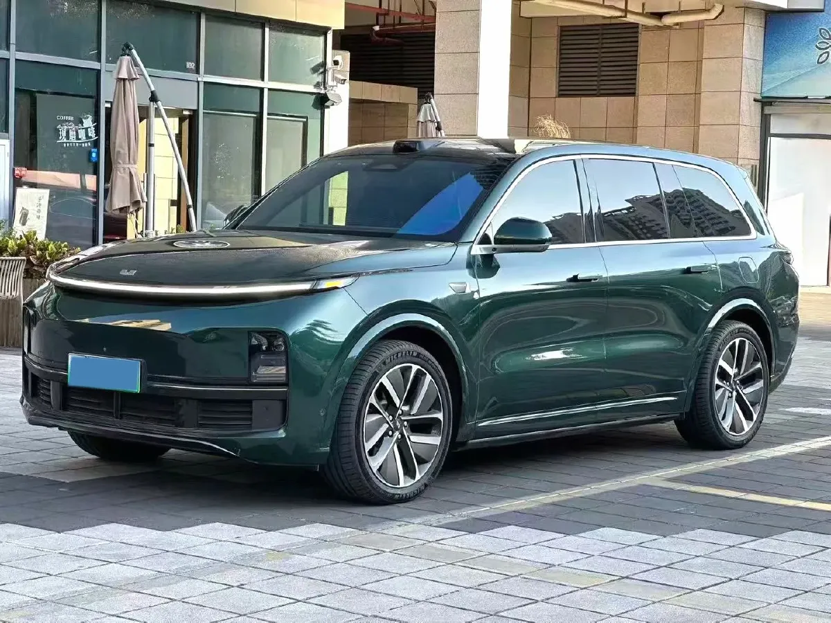 2022 Li L9 Range Extended 154HP REEV 42.6KWH,autocango,china used car exporter,china ev exporter,chinese used car exporter,chinese used ev exporter