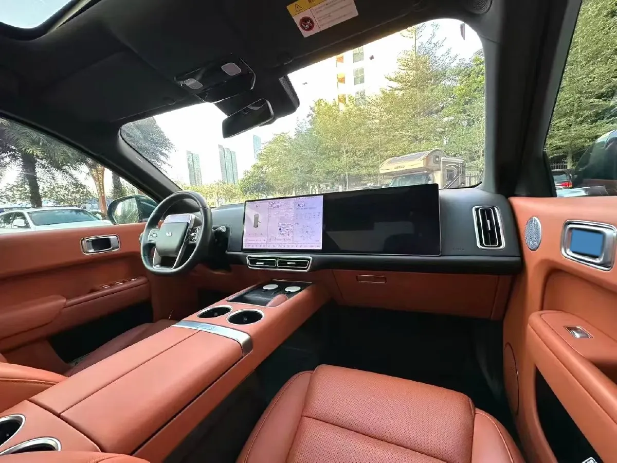 2022 Li L9 Range Extended 154HP REEV 42.6KWH,autocango,china used car exporter,china ev exporter,chinese used car exporter,chinese used ev exporter