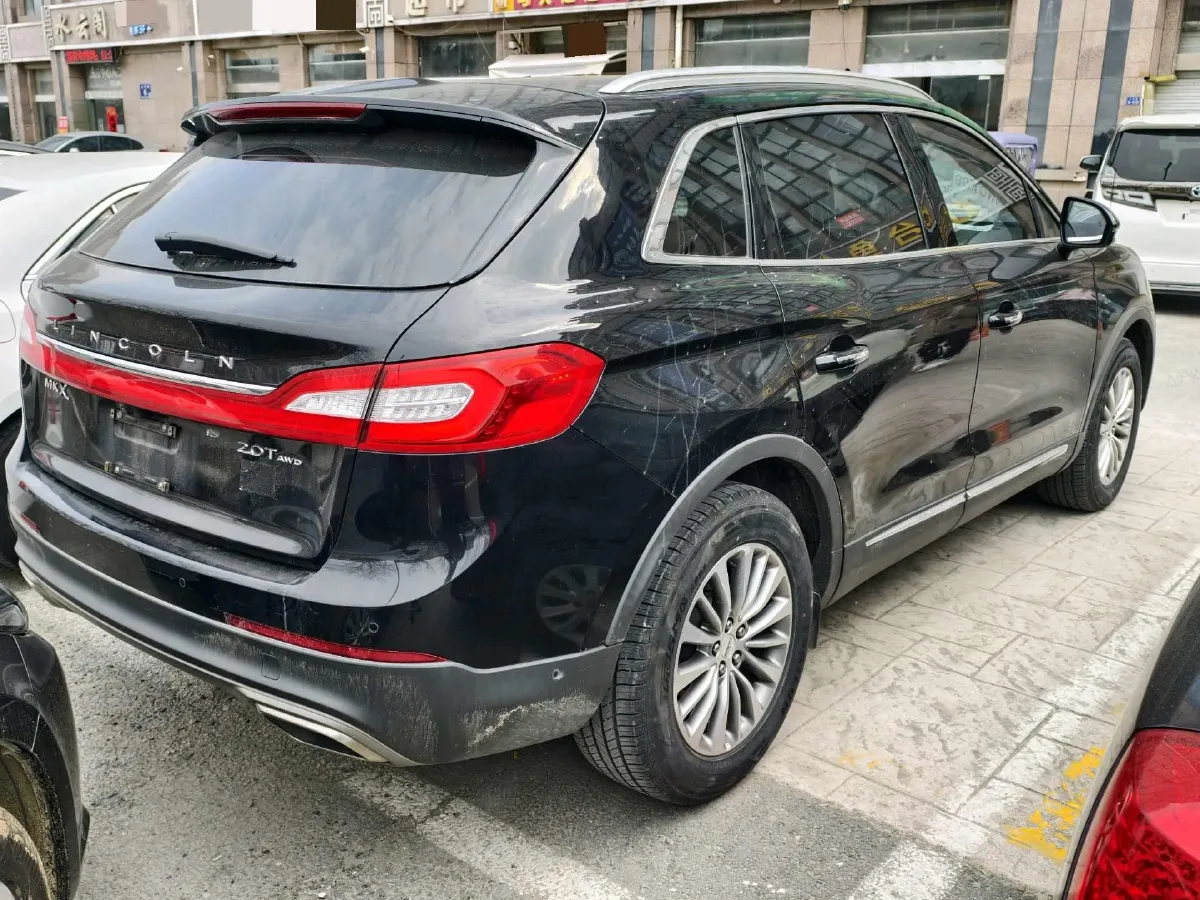 2017 Lincoln MKX 2.0T 253HP L4 6AT,autocango,china used car exporter,china ev exporter,chinese used car exporter,chinese used ev exporter