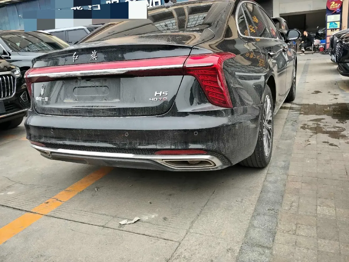 2023 HongQi H5 2.0T 224HP L4 8AT,autocango,china used car exporter,china ev exporter,chinese used car exporter,chinese used ev exporter