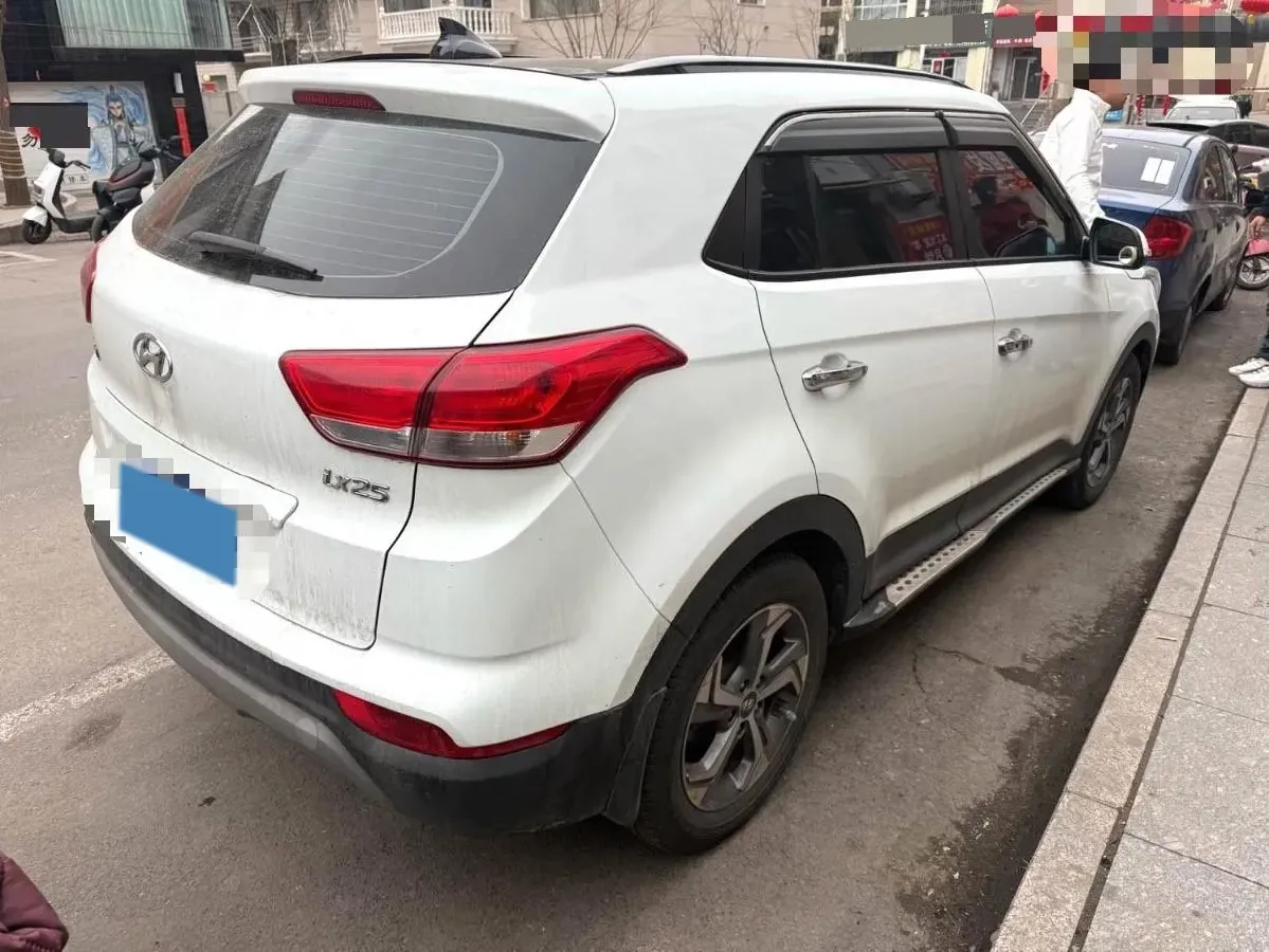 2017 Hyundai ix25 1.6L 125HP L4 6AT,autocango,china used car exporter,china ev exporter,chinese used car exporter,chinese used ev exporter