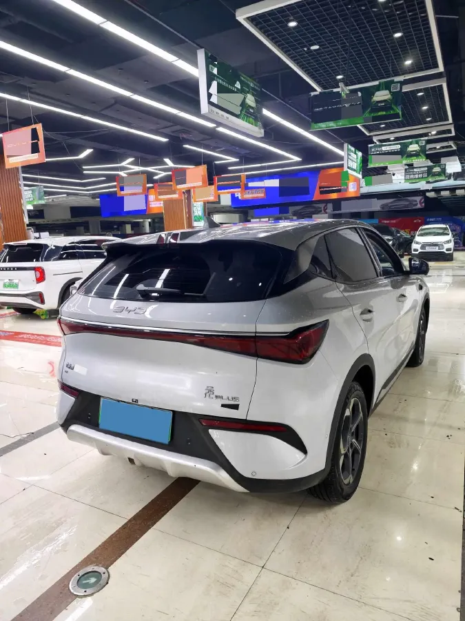 2025 BYD Yuan Plus BEV 60.48KWH,autocango,china used car exporter,china ev exporter,chinese used car exporter,chinese used ev exporter