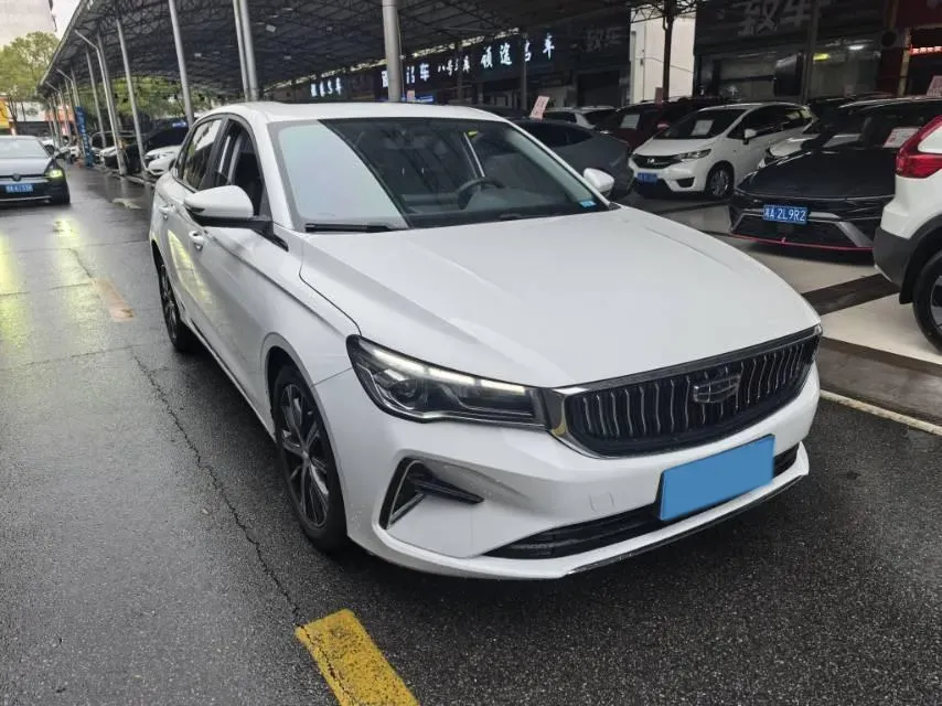 2022 Geely Emgrand 1.5L 114HP L4 CVT,autocango,china used car exporter,china ev exporter,chinese used car exporter,chinese used ev exporter
