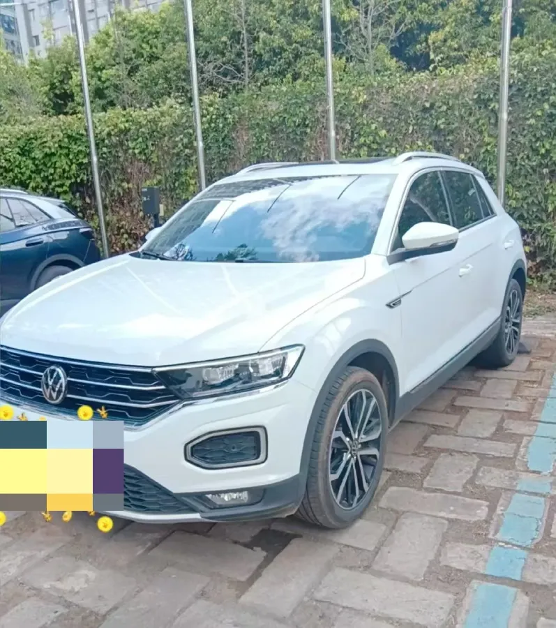 2021 Volkswagen T-Roc 1.4T 150HP L4 7DCT,autocango,china used car exporter,china ev exporter,chinese used car exporter,chinese used ev exporter