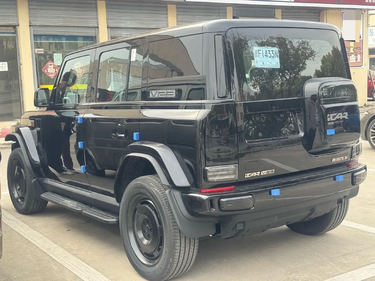 2025 iCAR iCAR Super V23 BEV 59.93KWH,autocango,china used car exporter,china ev exporter,chinese used car exporter,chinese used ev exporter