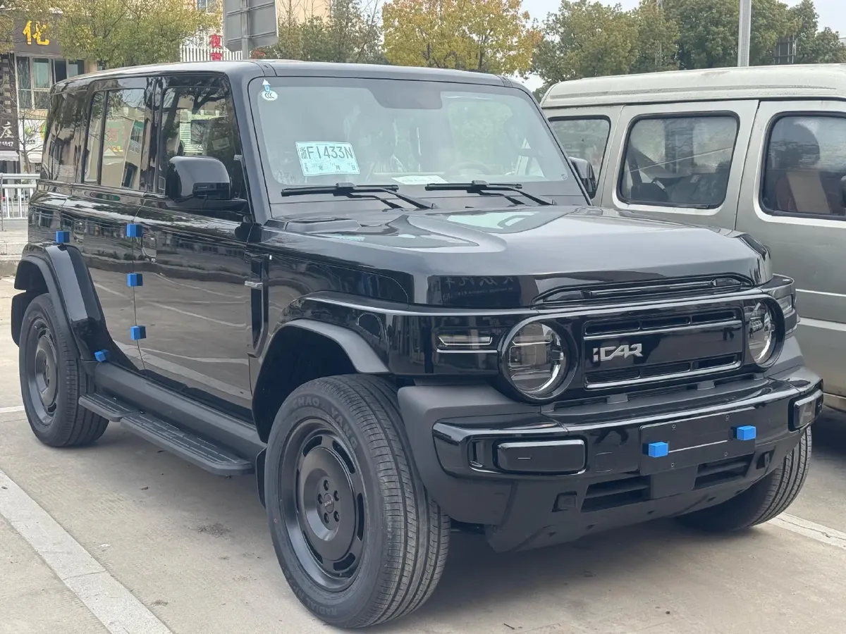 2025 iCAR iCAR Super V23 BEV 59.93KWH,autocango,china used car exporter,china ev exporter,chinese used car exporter,chinese used ev exporter