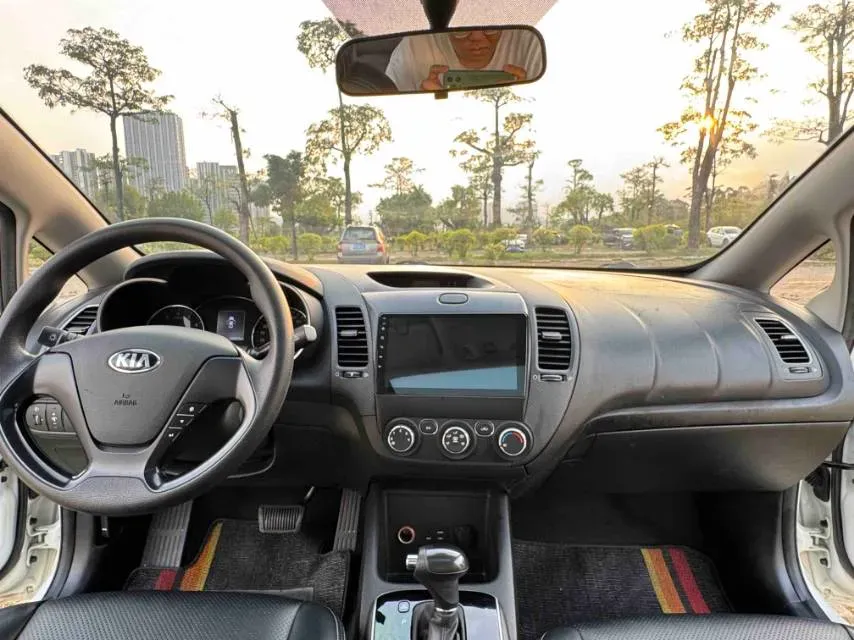 2017 Kia K3 1.6L 128HP L4 6AT,autocango,china used car exporter,china ev exporter,chinese used car exporter,chinese used ev exporter