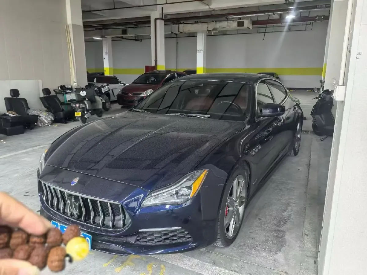 2018 Maserati Quattroporte 3.0T 430HP V6 8AT,autocango,china used car exporter,china ev exporter,chinese used car exporter,chinese used ev exporter