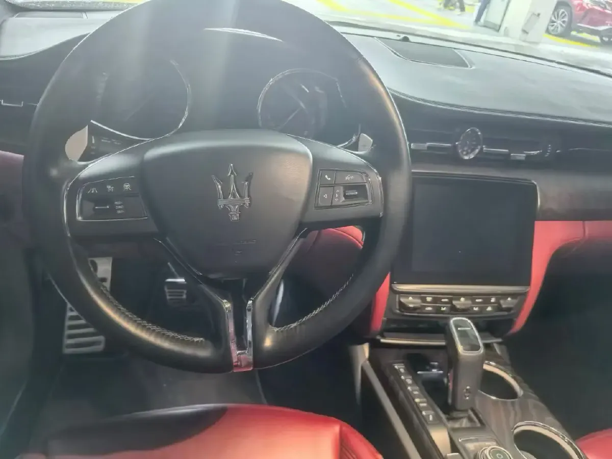 2018 Maserati Quattroporte 3.0T 430HP V6 8AT,autocango,china used car exporter,china ev exporter,chinese used car exporter,chinese used ev exporter