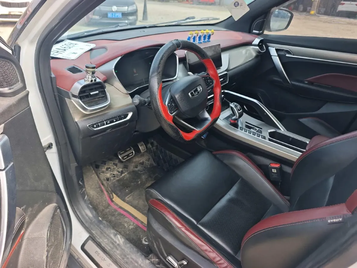 2019 Geely Coolray 1.5T 177HP L3 7DCT,autocango,china used car exporter,china ev exporter,chinese used car exporter,chinese used ev exporter