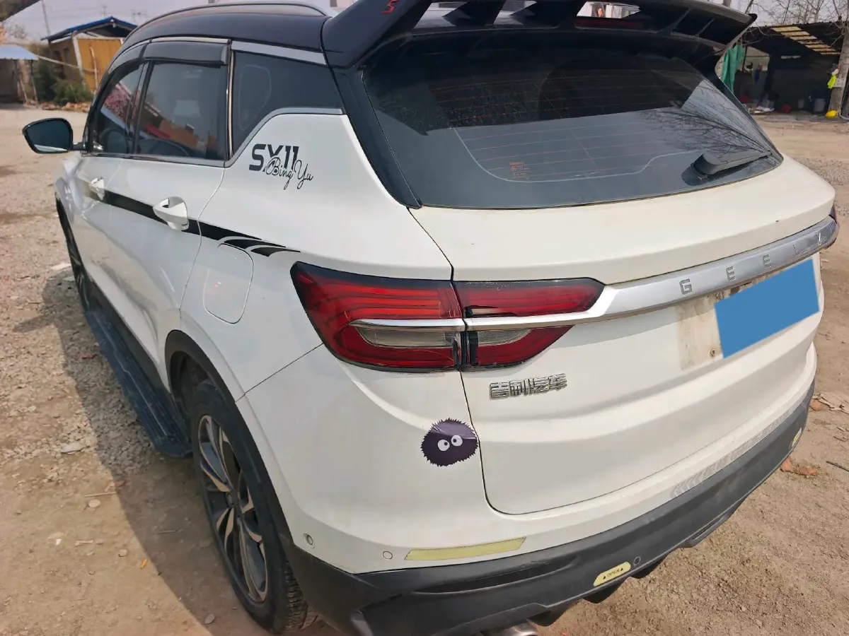 2019 Geely Coolray 1.5T 177HP L3 7DCT,autocango,china used car exporter,china ev exporter,chinese used car exporter,chinese used ev exporter
