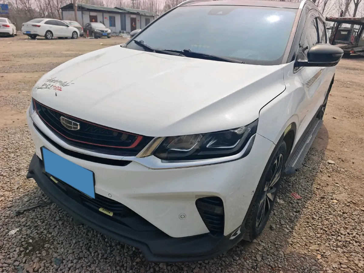 2019 Geely Coolray 1.5T 177HP L3 7DCT,autocango,china used car exporter,china ev exporter,chinese used car exporter,chinese used ev exporter