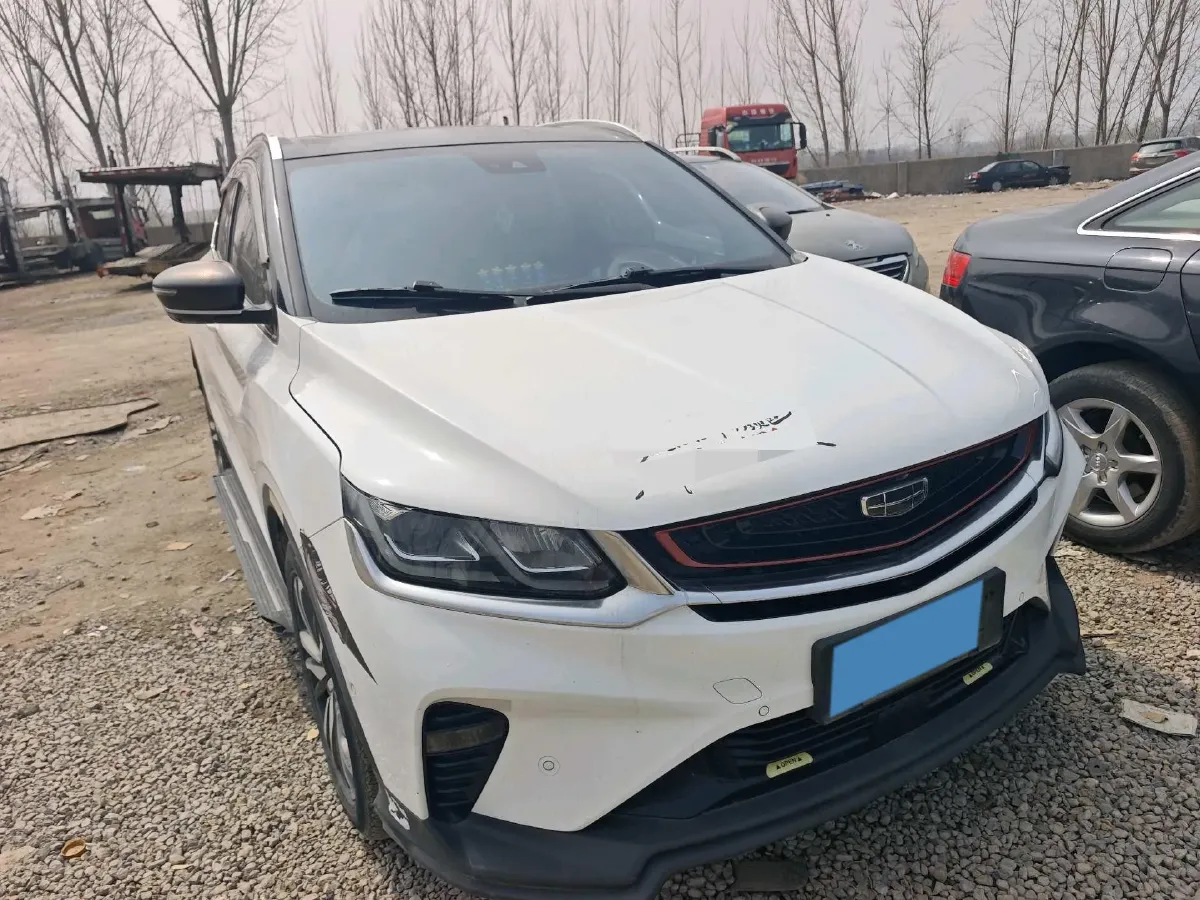 2019 Geely Coolray 1.5T 177HP L3 7DCT,autocango,china used car exporter,china ev exporter,chinese used car exporter,chinese used ev exporter