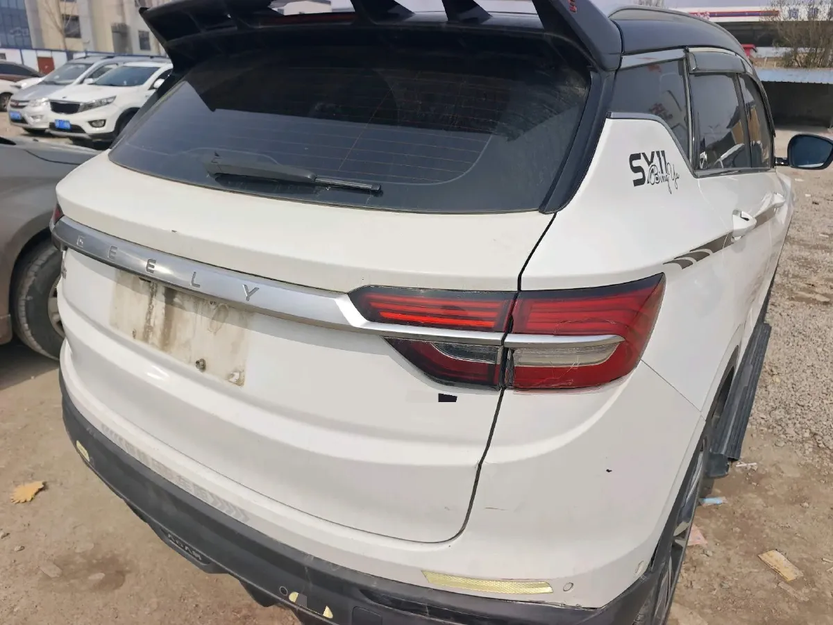 2019 Geely Coolray 1.5T 177HP L3 7DCT,autocango,china used car exporter,china ev exporter,chinese used car exporter,chinese used ev exporter