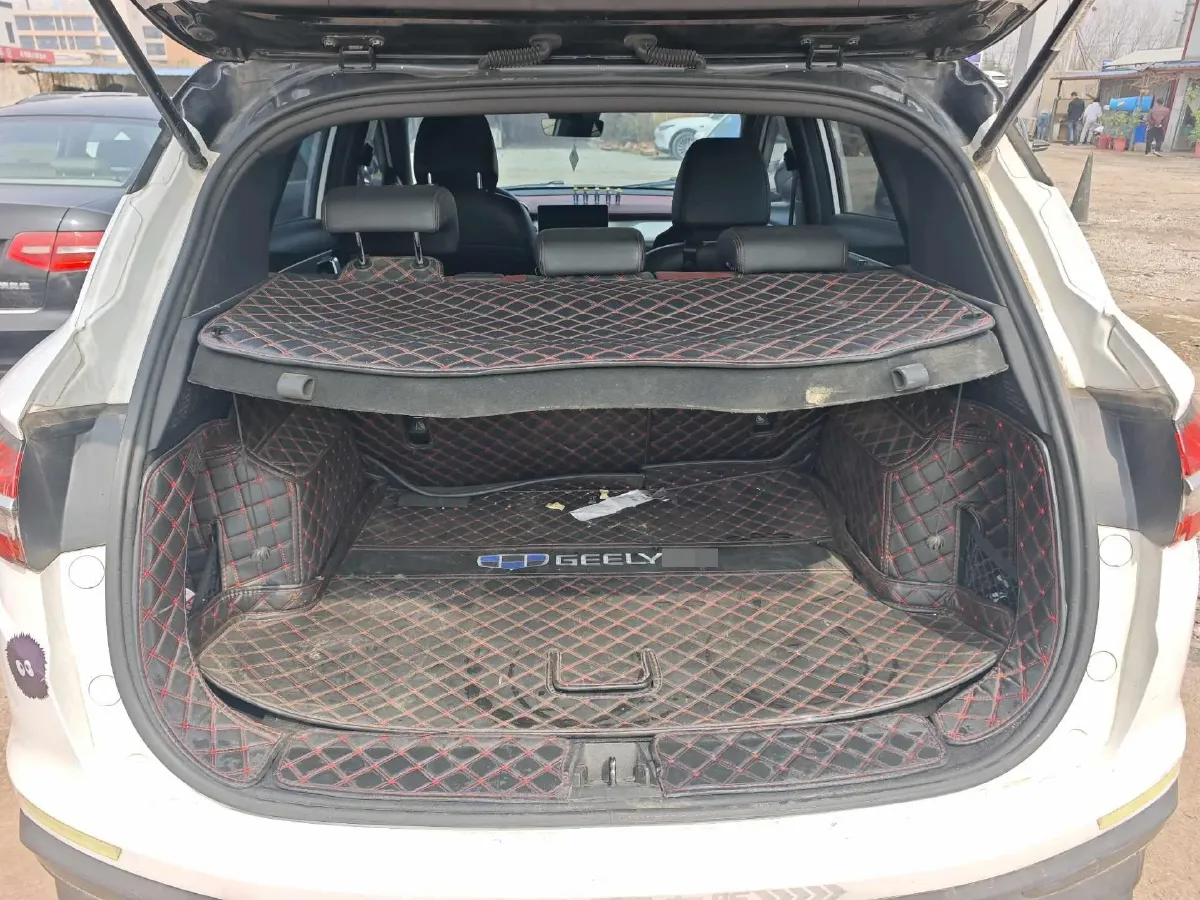 2019 Geely Coolray 1.5T 177HP L3 7DCT,autocango,china used car exporter,china ev exporter,chinese used car exporter,chinese used ev exporter