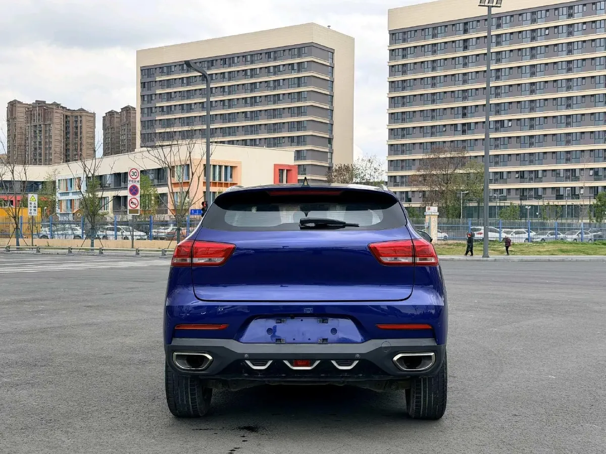 2018 Haval F5 1.5T 169HP L4 7DCT,autocango,china used car exporter,china ev exporter,chinese used car exporter,chinese used ev exporter