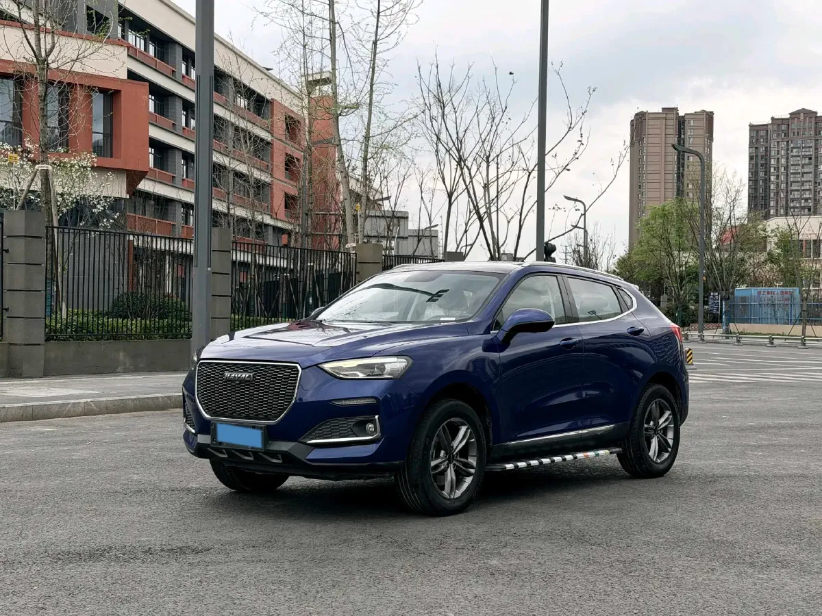 2018 Haval F5 1.5T 169HP L4 7DCT,autocango,china used car exporter,china ev exporter,chinese used car exporter,chinese used ev exporter