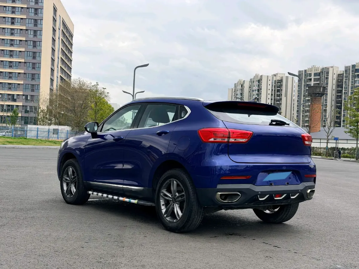 2018 Haval F5 1.5T 169HP L4 7DCT,autocango,china used car exporter,china ev exporter,chinese used car exporter,chinese used ev exporter