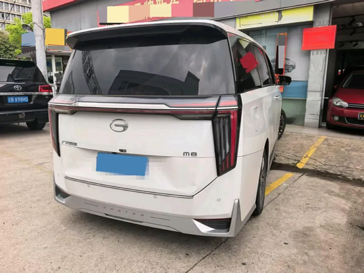 2023 GAC Trumpchi M8 2.0T 252HP L4 8AT,autocango,china used car exporter,china ev exporter,chinese used car exporter,chinese used ev exporter
