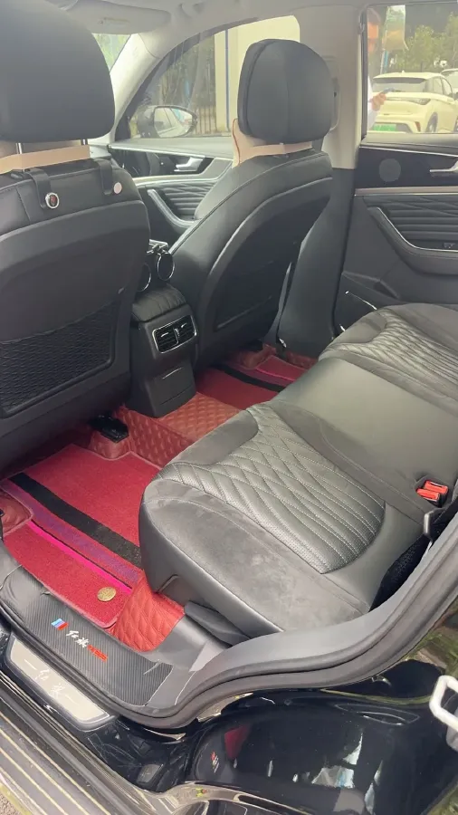 2022 HongQi HS5 2.0T 224HP L4 6AT,autocango,china used car exporter,china ev exporter,chinese used car exporter,chinese used ev exporter