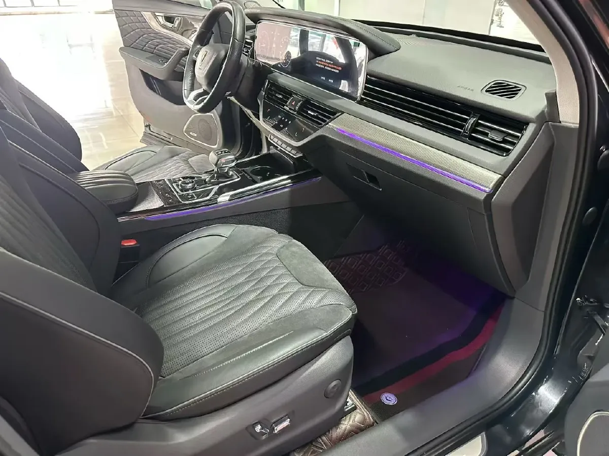 2022 HongQi HS5 2.0T 224HP L4 6AT,autocango,china used car exporter,china ev exporter,chinese used car exporter,chinese used ev exporter