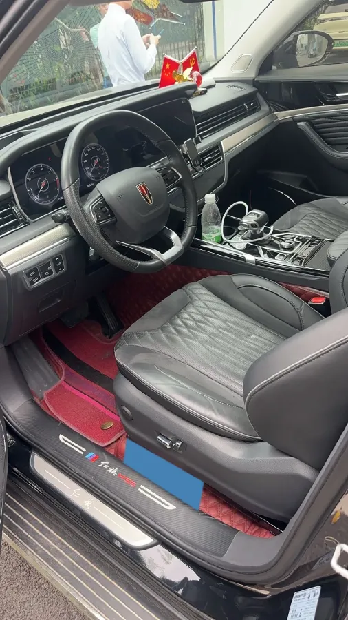 2022 HongQi HS5 2.0T 224HP L4 6AT,autocango,china used car exporter,china ev exporter,chinese used car exporter,chinese used ev exporter