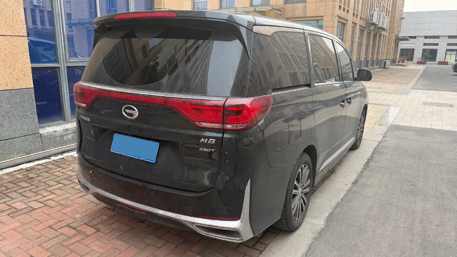 2021 GAC Trumpchi M8 2.0T 252HP L4 8AT,autocango,china used car exporter,china ev exporter,chinese used car exporter,chinese used ev exporter