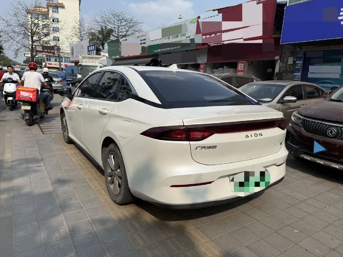 2022 Aion S BEV 60KWH,autocango,china used car exporter,china ev exporter,chinese used car exporter,chinese used ev exporter