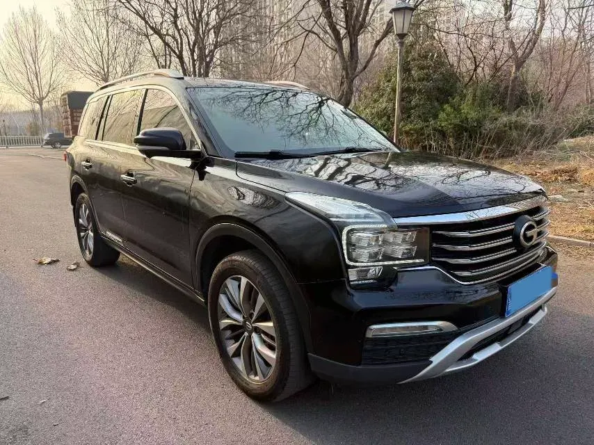 2019 GAC Trumpchi GS8 2.0T 252HP L4 6AT,autocango,china used car exporter,china ev exporter,chinese used car exporter,chinese used ev exporter