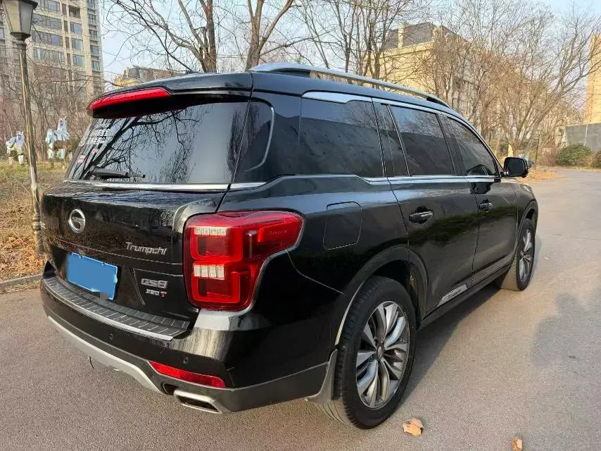 2019 GAC Trumpchi GS8 2.0T 252HP L4 6AT,autocango,china used car exporter,china ev exporter,chinese used car exporter,chinese used ev exporter