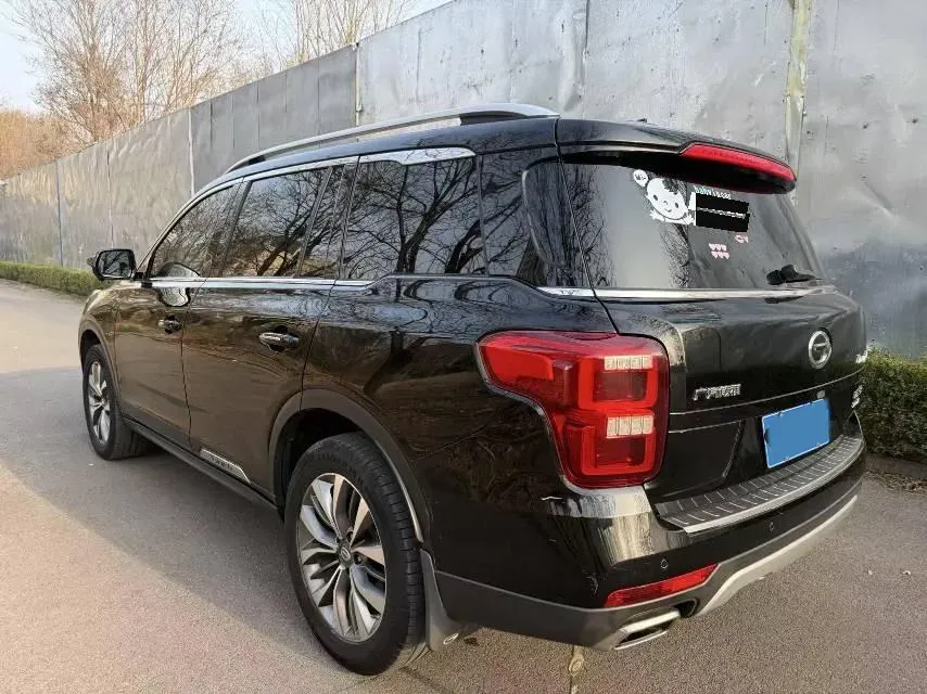 2019 GAC Trumpchi GS8 2.0T 252HP L4 6AT,autocango,china used car exporter,china ev exporter,chinese used car exporter,chinese used ev exporter