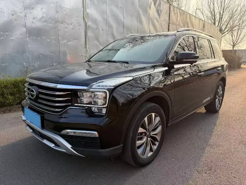2019 GAC Trumpchi GS8 2.0T 252HP L4 6AT,autocango,china used car exporter,china ev exporter,chinese used car exporter,chinese used ev exporter